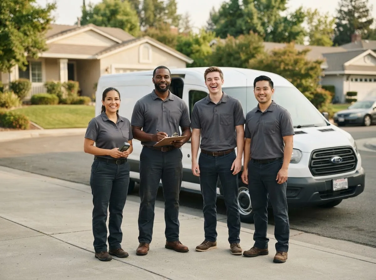 Licensed water damage restoration technician near Somerville, TX